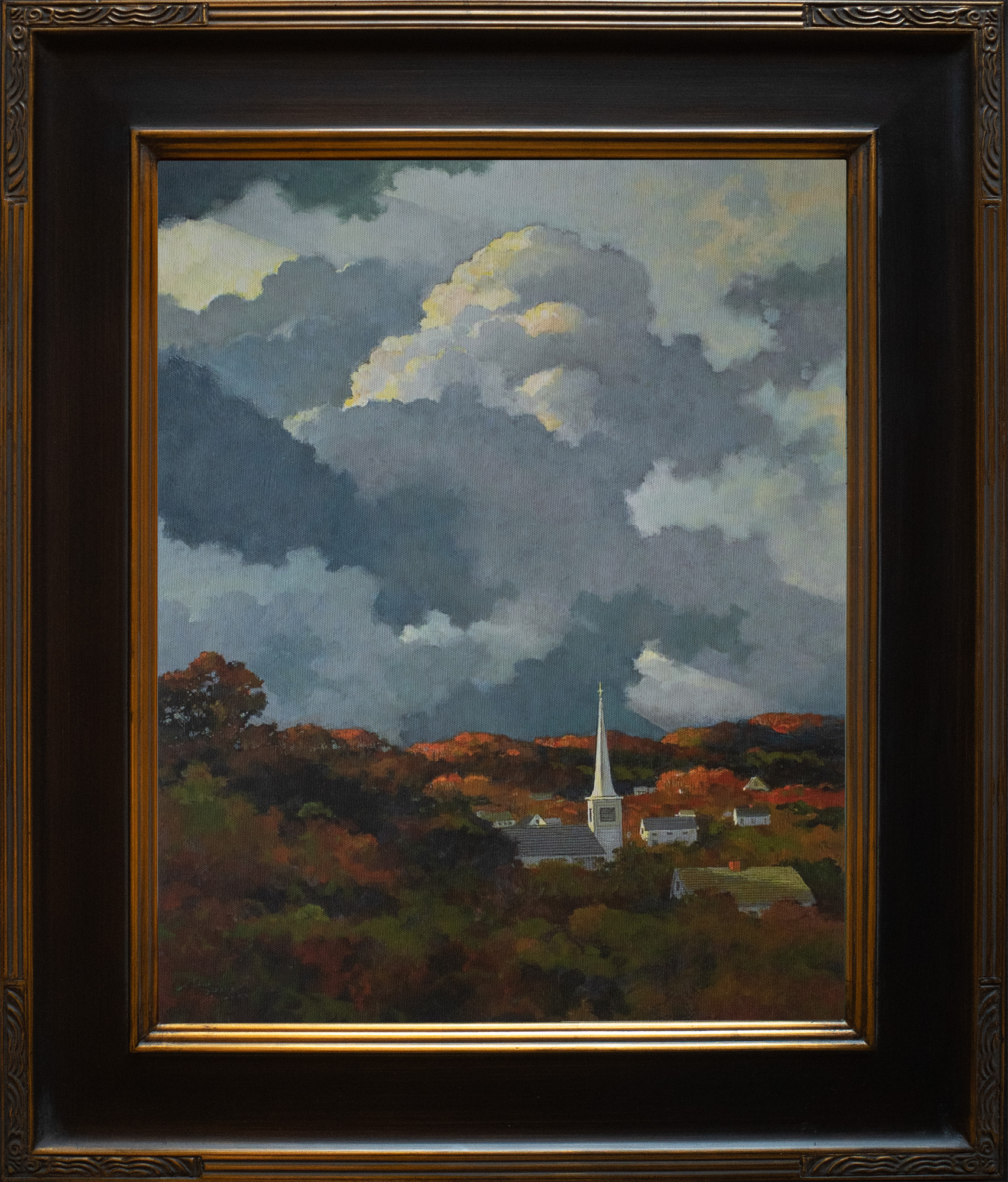 Eric Sloane Painting Title: Autumn In New England